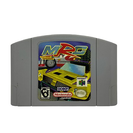 Jogo MRC: Multi-Racing Championship - N64