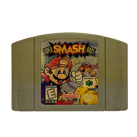 Jogo Super Smash Bros. - N64