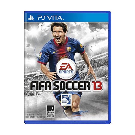 Jogo FIFA 13 - PS Vita