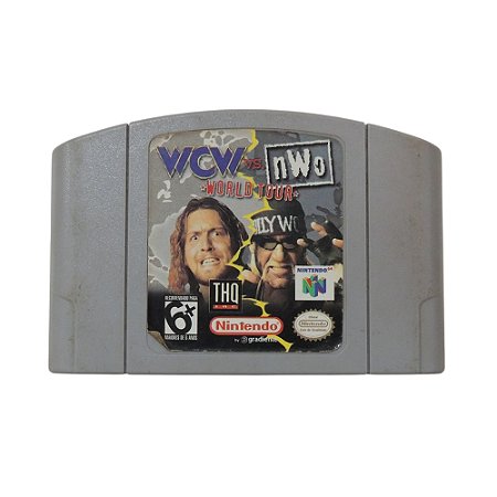 Jogo WCW Vs NWO World Tour - N64