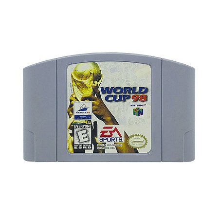 Jogo World Cup 98 - N64