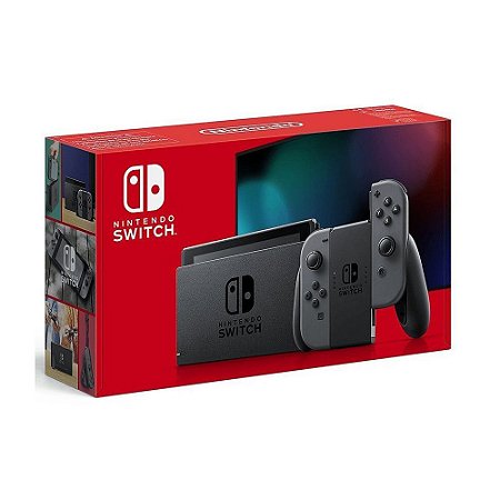 Console Nintendo Switch Cinza - Nintendo