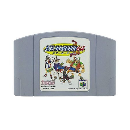 Jogo Air Boarder 64 - N64