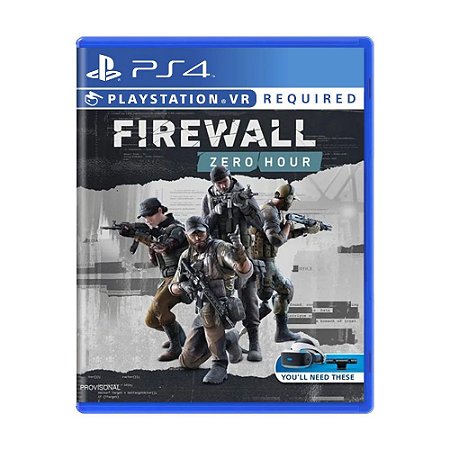Jogo Firewall Zero Hour - PS4