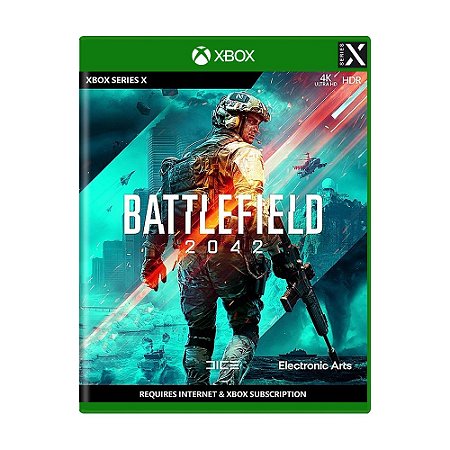 Jogo Battlefield 2042 - Xbox Series X