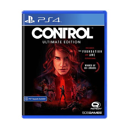 Jogo Control: Ultimate Edition - PS4