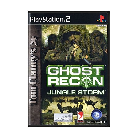 Jogo Tom Clancy's Ghost Recon: Jungle Storm - PS2