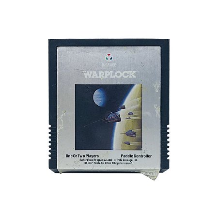 Jogo Warplock - Atari