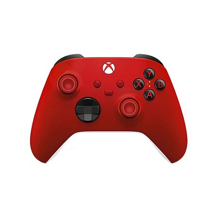 Controle Microsoft Pulse Red sem fio - Series X, S, One