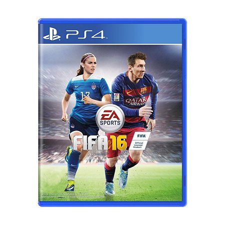 Jogo FIFA 16 - PS4