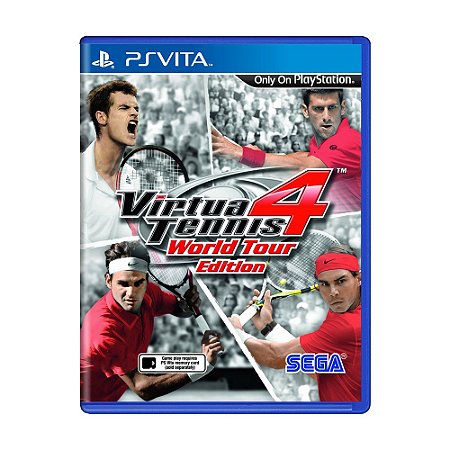 Jogo Virtua Tennis 4: World Tour Edition- PS Vita