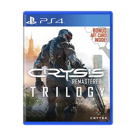 Jogo Crysis Remastered Trilogy - PS4