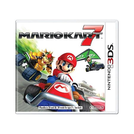 Jogo Mario Kart 7 - 3DS (Europeu)
