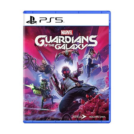 Jogo Marvel's Guardians of the Galaxy - PS5