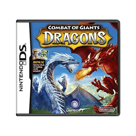 Jogo Battle of Giants: Dragons - DS