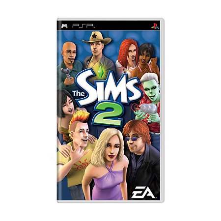 Jogo The Sims 2 - PSP