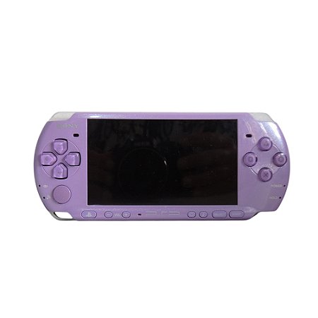 Console PSP PlayStation Portátil Edição Especial Hannah Montana - Sony