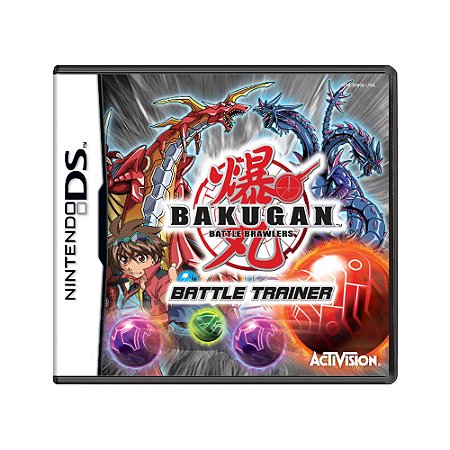 Jogo Bakugan Battle Brawlers: Battle Trainer - DS