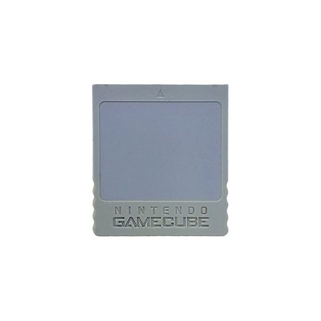 Memory Card Original Nintendo GameCube - GC