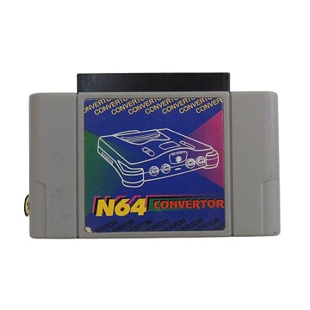 Conversor de Cartucho - N64
