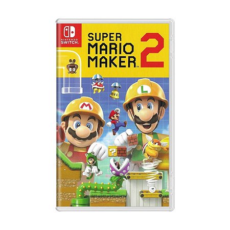 Jogo Super Mario Maker 2 - Switch