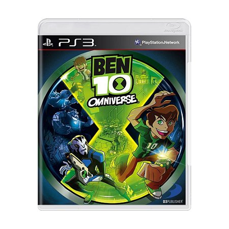 Jogo Ben 10: Omniverse - PS3
