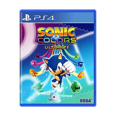 Jogo Sonic Colors: Ultimate - PS4