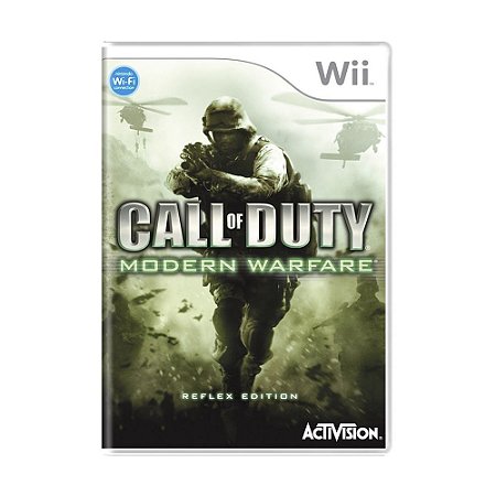 Jogo Call of Duty: Modern Warfare (Reflex Edition) - Wii