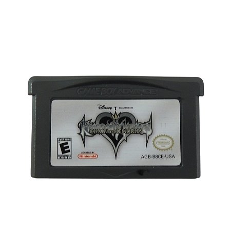 Jogo Kingdom Hearts: Chain of Memories - GBA
