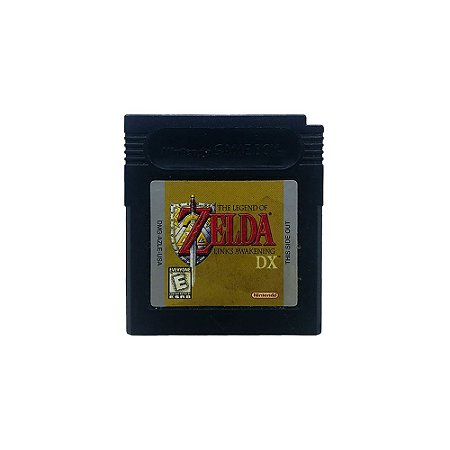 Jogo The Legend of Zelda: Link's Awakening DX - GBC
