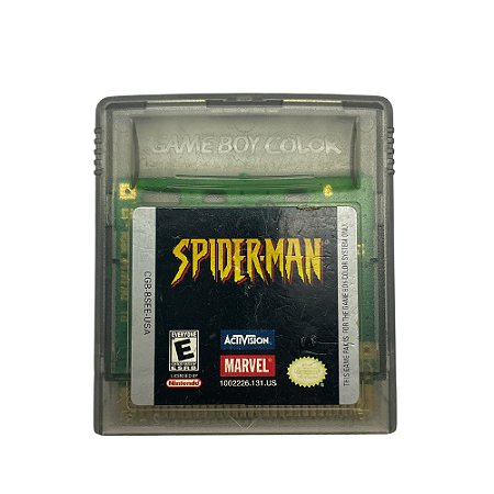Jogo Spider-Man - GBC