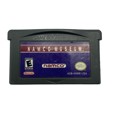 Jogo Namco Museum - GBA
