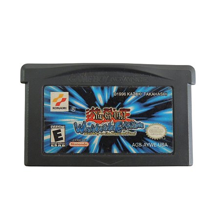 Jogo Yu-Gi-Oh! Worldwide Edition: Stairway to the Destined Duel - GBA