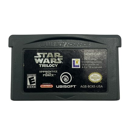 Jogo Star Wars Trilogy: Apprentice of the Force - GBA