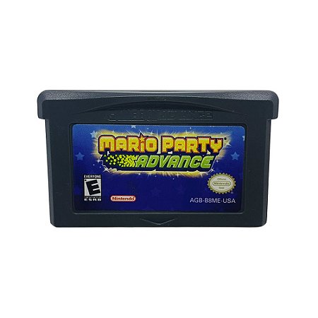 Jogo Mario Party Advance - GBA