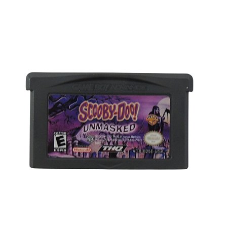 Jogo Scooby-Doo! Unmasked - GBA