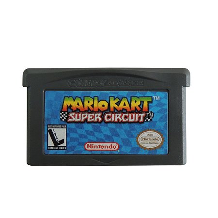 Jogo Mario Kart: Super Circuit - GBA