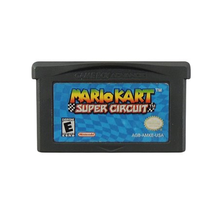 Jogo Mario Kart: Super Circuit - GBA