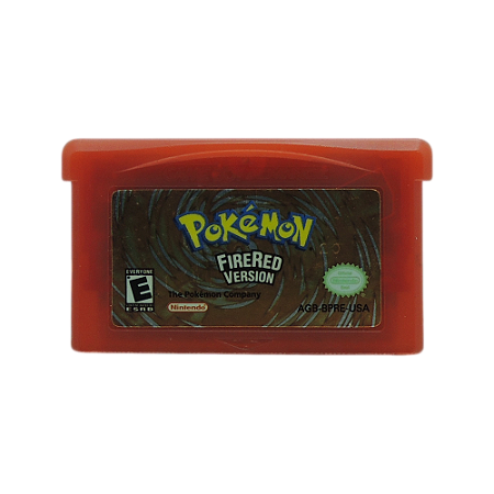 Jogo Pokémon FireRed Version - GBA