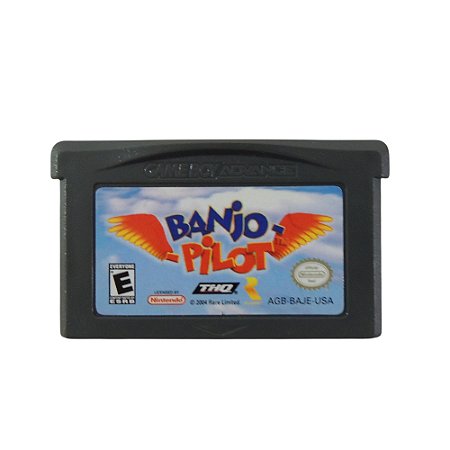 Jogo Banjo-Pilot - GBA
