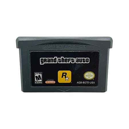 Jogo Grand Theft Auto Advance - GBA