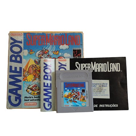 Jogo Super Mario Land - GBC