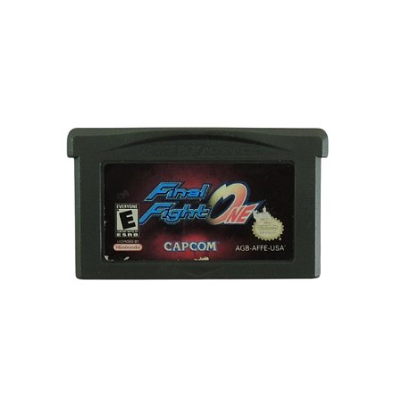 Jogo Final Fight One - GBA