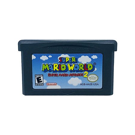 Jogo Super Mario World: Super Mario Advance 2 - GBA
