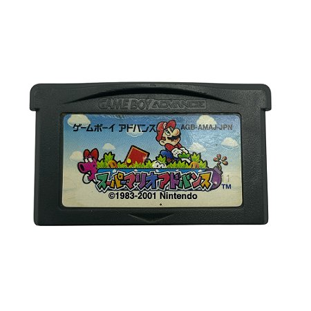 Jogo Super Mario Advance (Japonês) - GBA