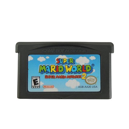 Jogo Super Mario World: Super Mario Advance 2 - GBA