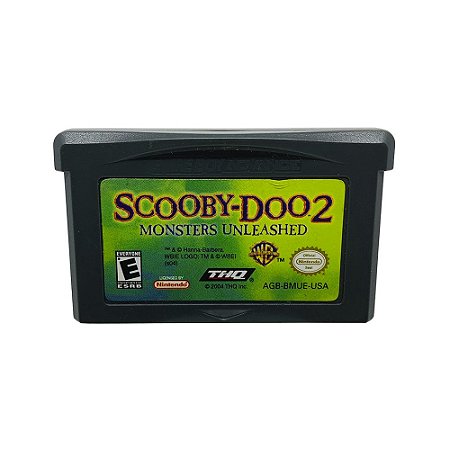Jogo Scooby-Doo 2: Monsters Unleashed - GBA