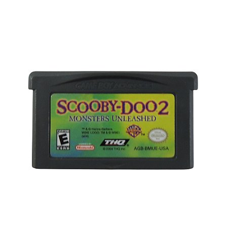 Jogo Scooby-Doo 2: Monsters Unleashed - GBA