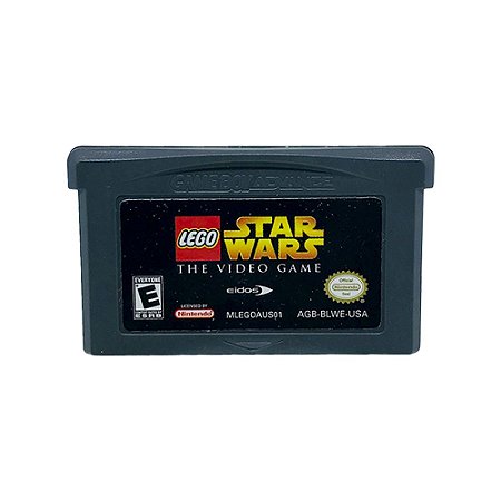Jogo LEGO Star Wars: The Video Game - GBA