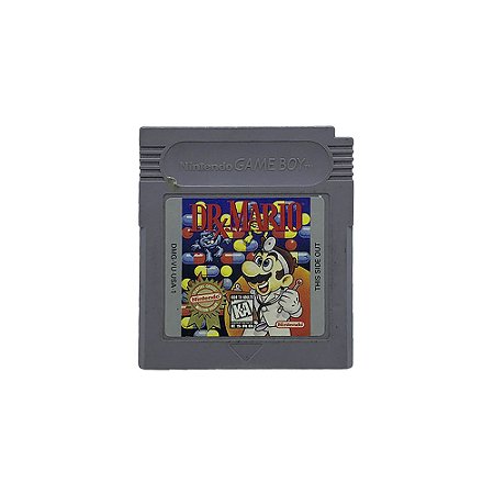 Jogo Dr. Mario - GBC